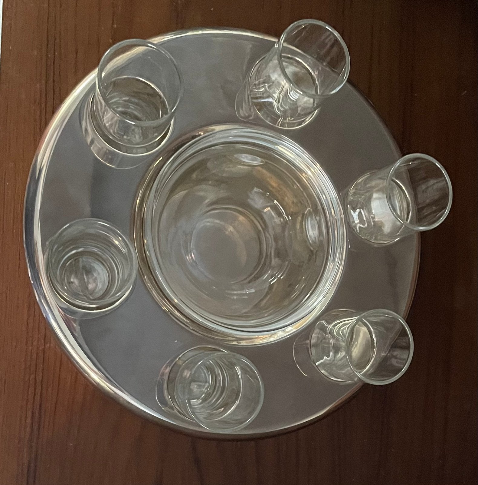 Vintage Kaviaar- & Wodka-Serveerset|Hollywood Regency Stijl, Antiek en Kunst, Ophalen
