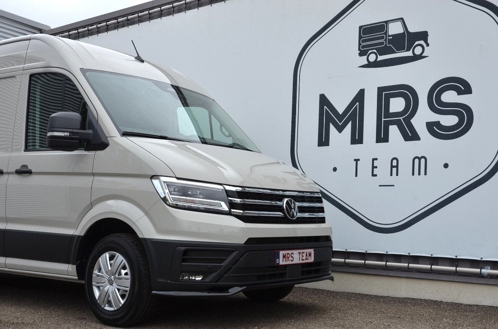 Volkswagen Crafter- L3H3- DSG- ACC- 180Pk- Nieuw- 42900+BTW, Automaat, Stof, Euro 6, Volkswagen