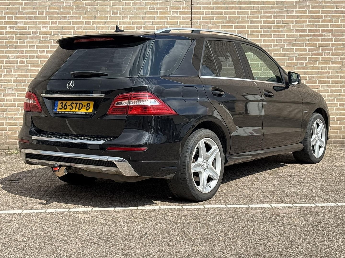 Mercedes-Benz ML 350 M-klasse BlueTEC | Leder | Climate | Cr, Autos, Classe M, Achat, Entreprise, Electronic Stability Program (ESP)