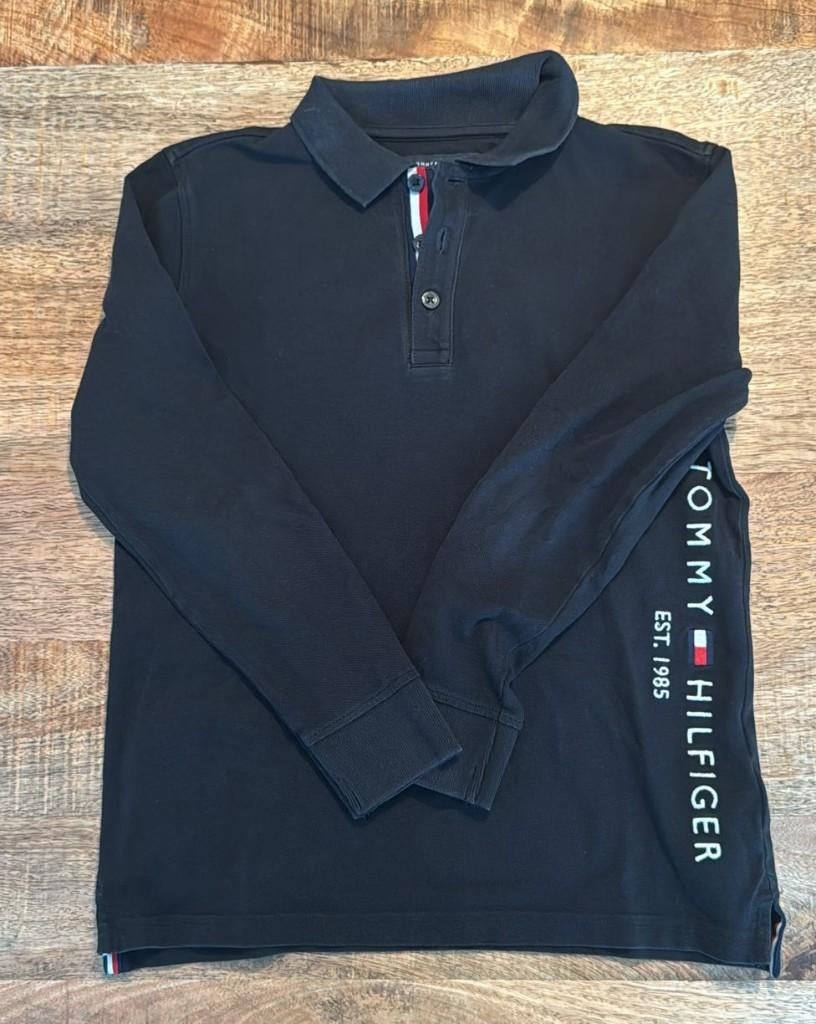 Pull noir Tommy Hilfiger, Garçon, Pull ou Veste, Comme neuf, Tommy Hilfiger