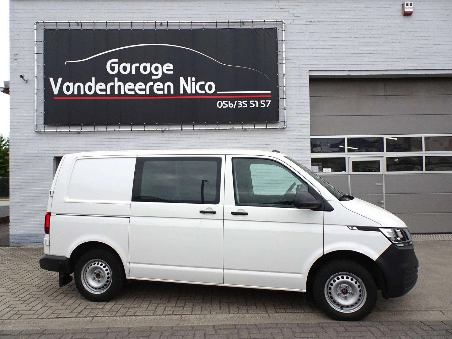 Volkswagen Transporter T6.1 2.0TDi 2pl. Trendline CARPLAY,CA, Auto's, 167 g/km, Stof, Gebruikt, 4 cilinders