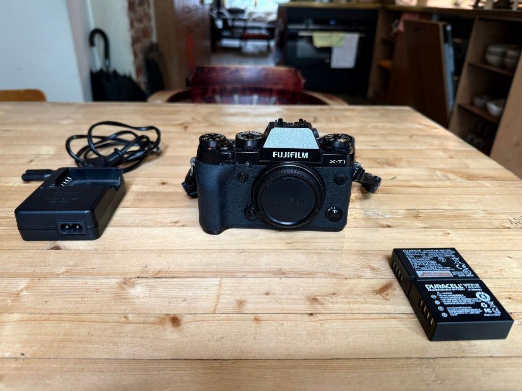 Fujifilm X-T1, Audio, Tv en Foto, Fotocamera's Digitaal, Ophalen, Gebruikt, Compact, Overige Merken