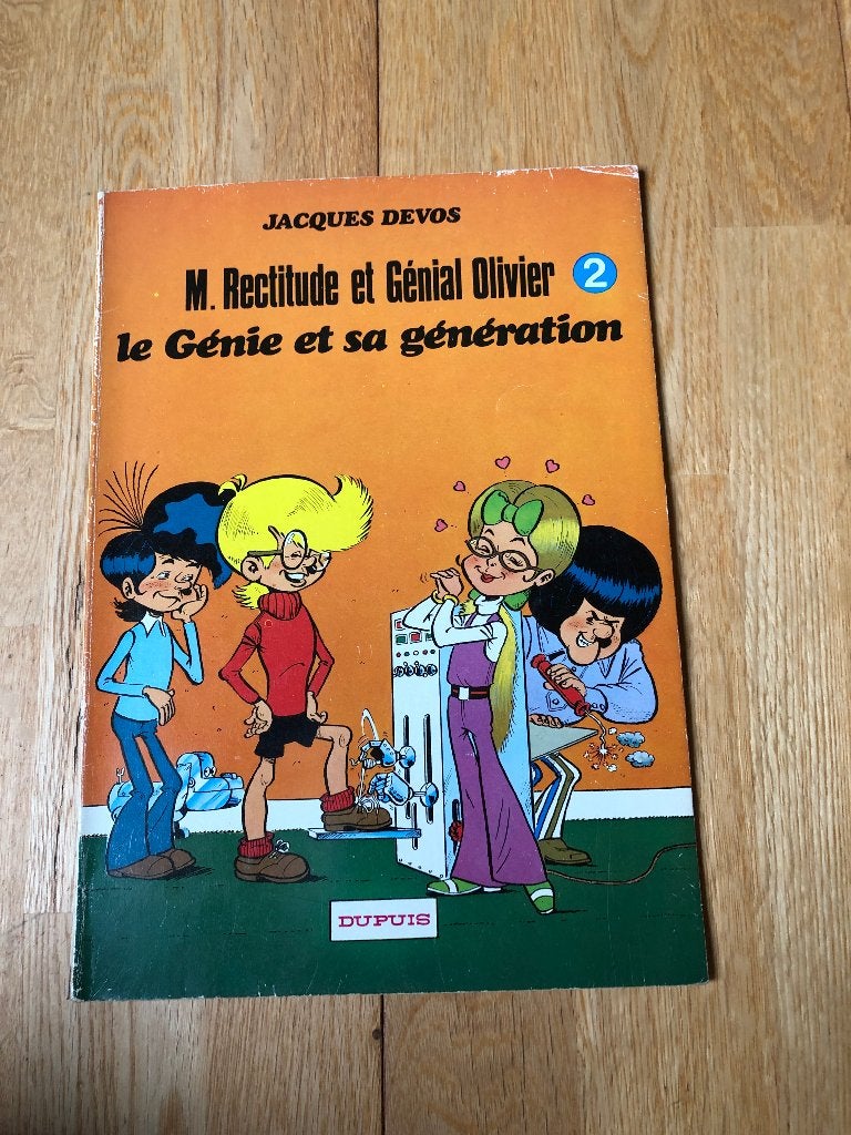 M. RECTITUDE ET GENIAL OLIVIER - 2 LE GENIE ET SA GENERATION, Livres, Enlèvement ou Envoi, Utilisé