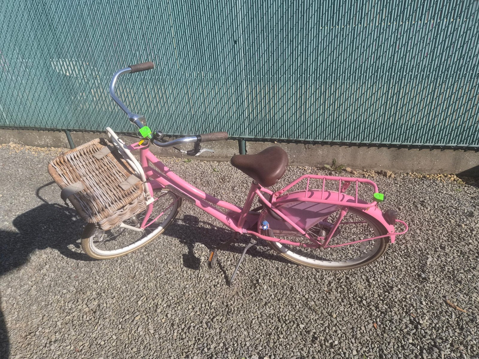 Leuke roze kinderfiets van 24 inch te koop., Ophalen, 24 inch