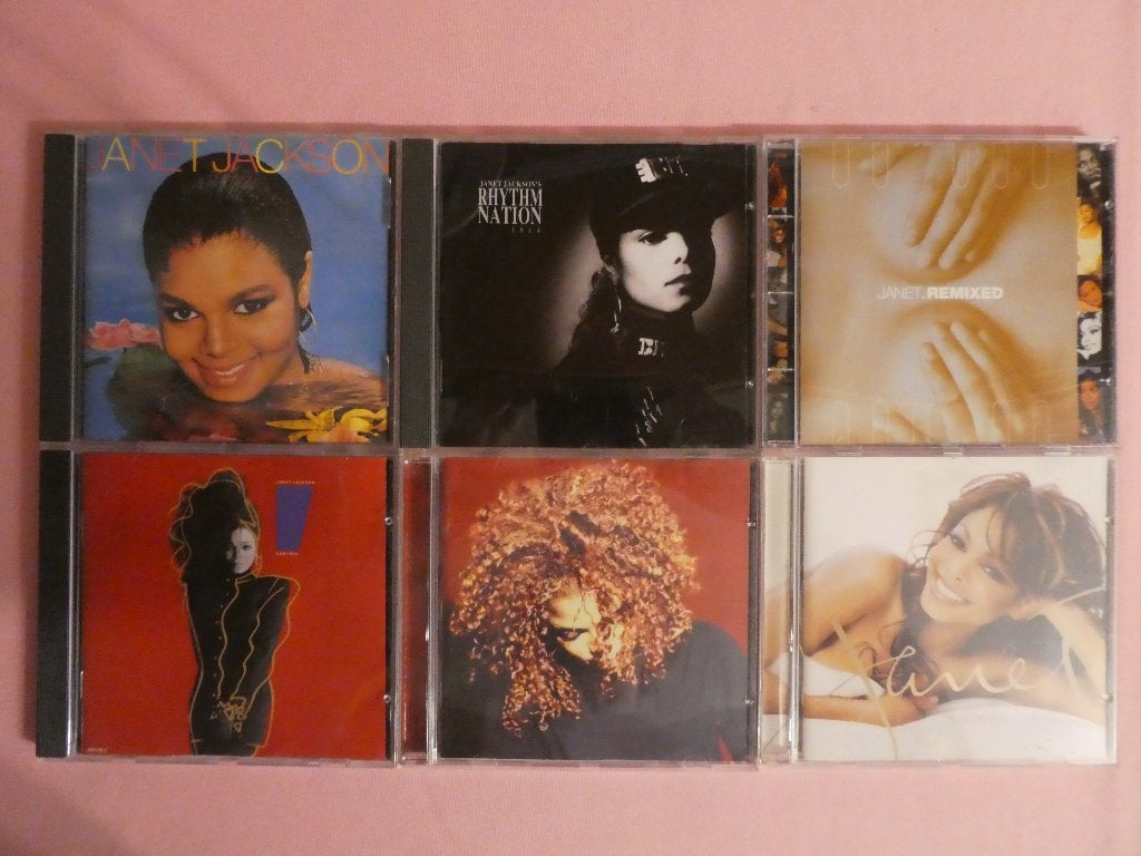 CD - Janet Jackson, Ophalen of Verzenden, Gebruikt