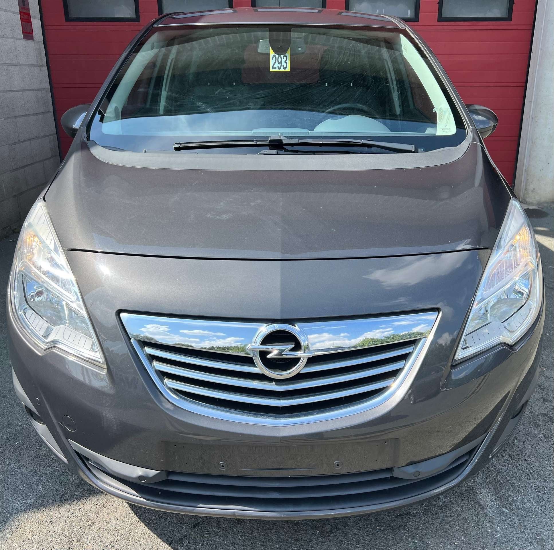 Opel Meriva 1.4i Black Edition + CLIM + CAR-PASS (bj 2011), Auto's, Euro 5, Gebruikt, 1398 cc, 4 cilinders