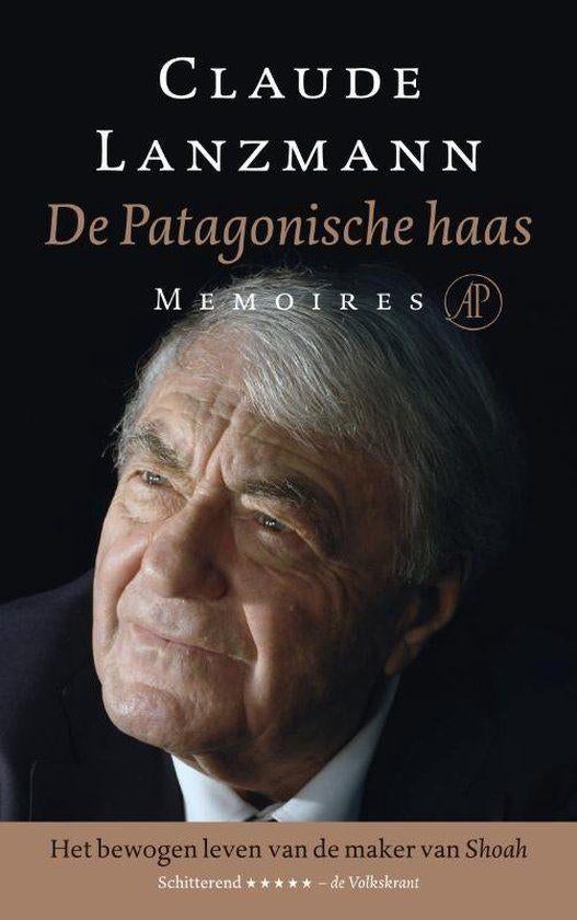 Te Koop Boek DE PATAGONISCHE HAAS MEMOIRES Claude Lanzmann, Kunst en Cultuur, Ophalen of Verzenden, Zo goed als nieuw, Claude Lanzmann