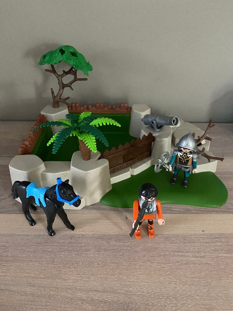 playmobil ridders, Kinderen en Baby's, Ophalen of Verzenden