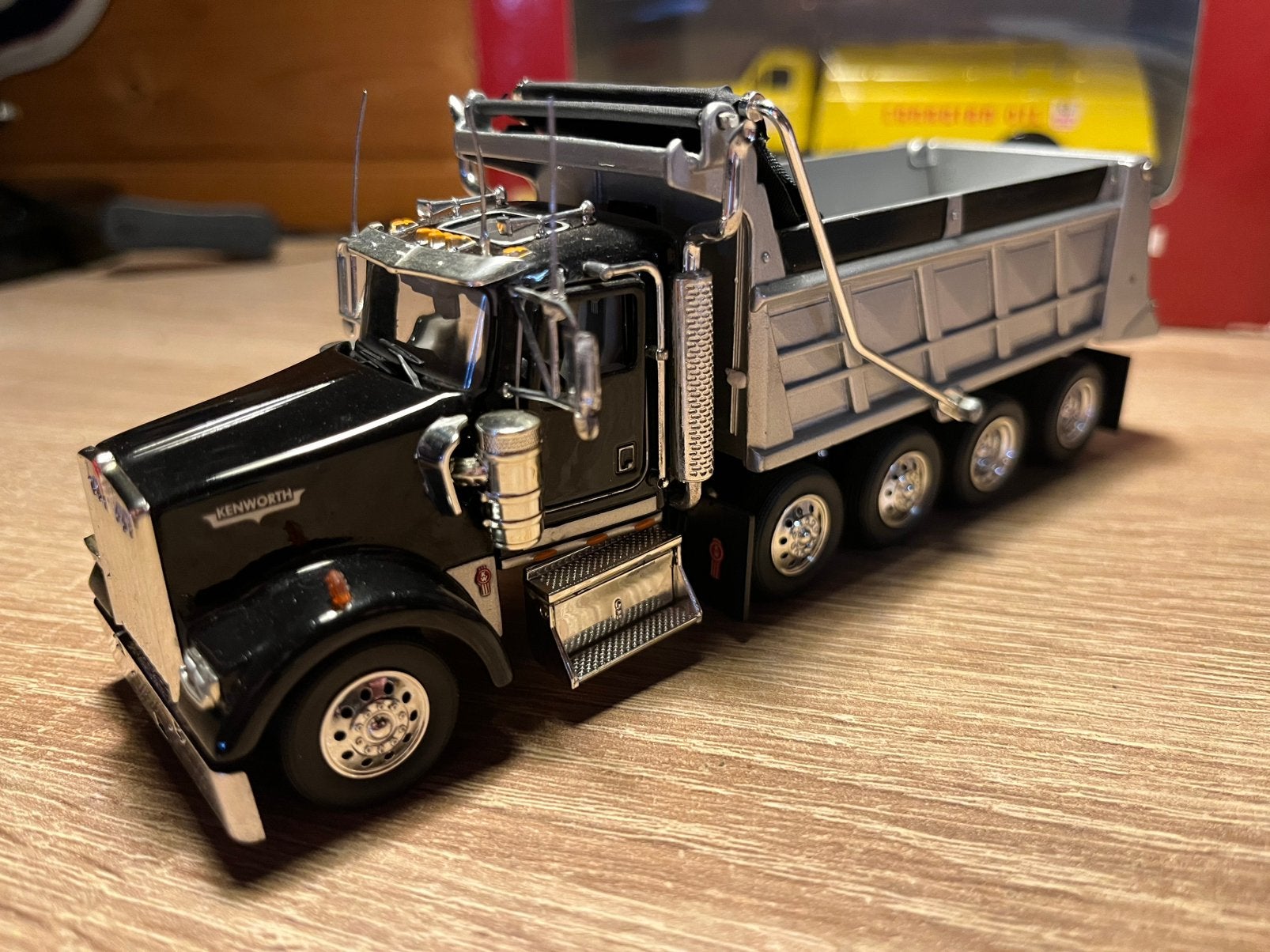 Kenworth W900L Dump, Enlèvement ou Envoi, Comme neuf