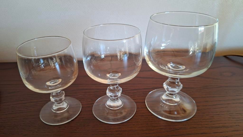 Aperitief of dessert glaasjes., Ophalen