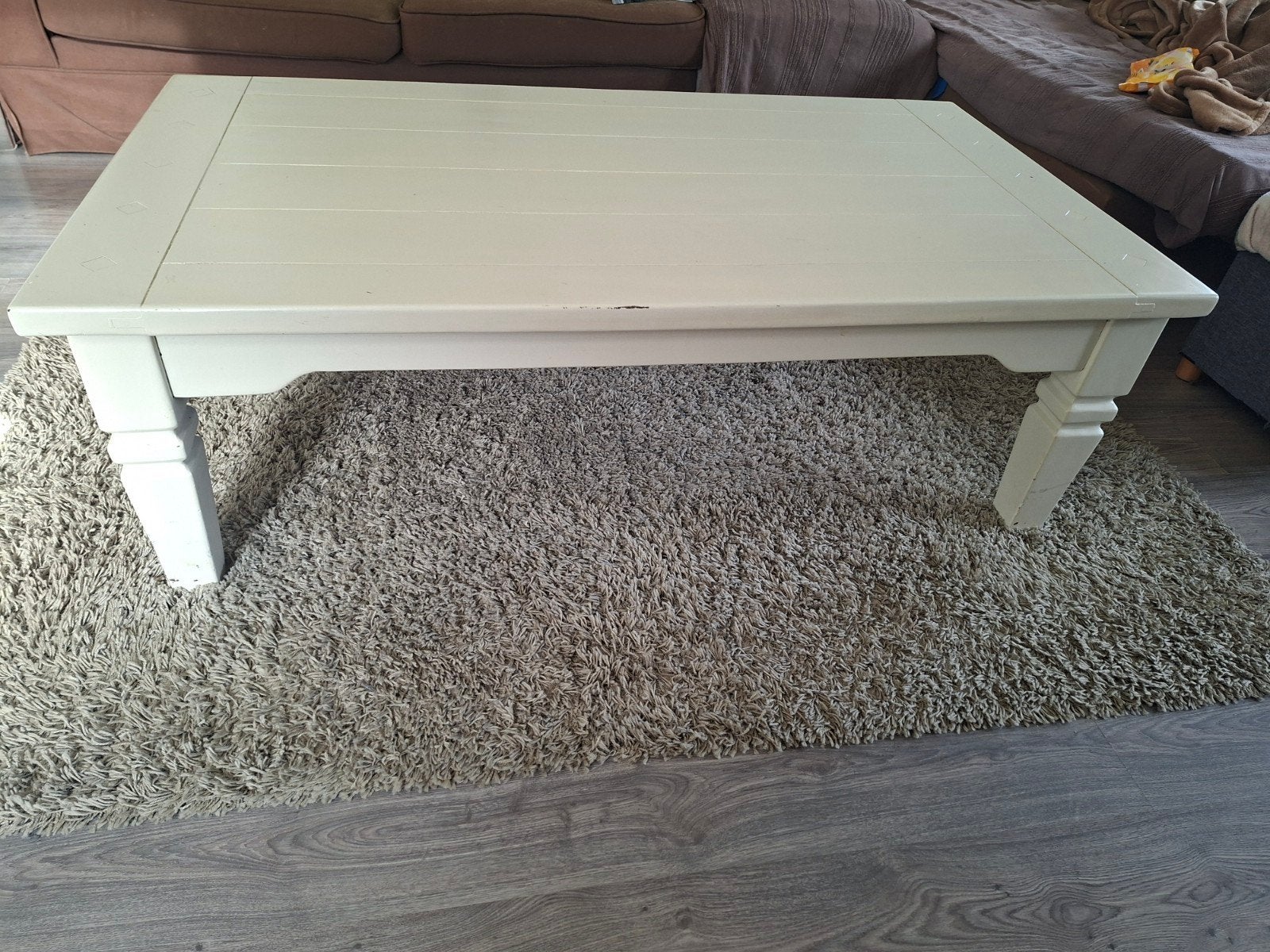 Salontafel, Ophalen
