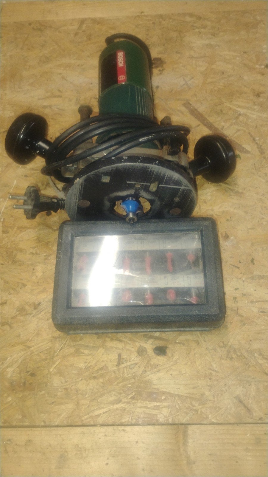 Freesmachine, Ophalen