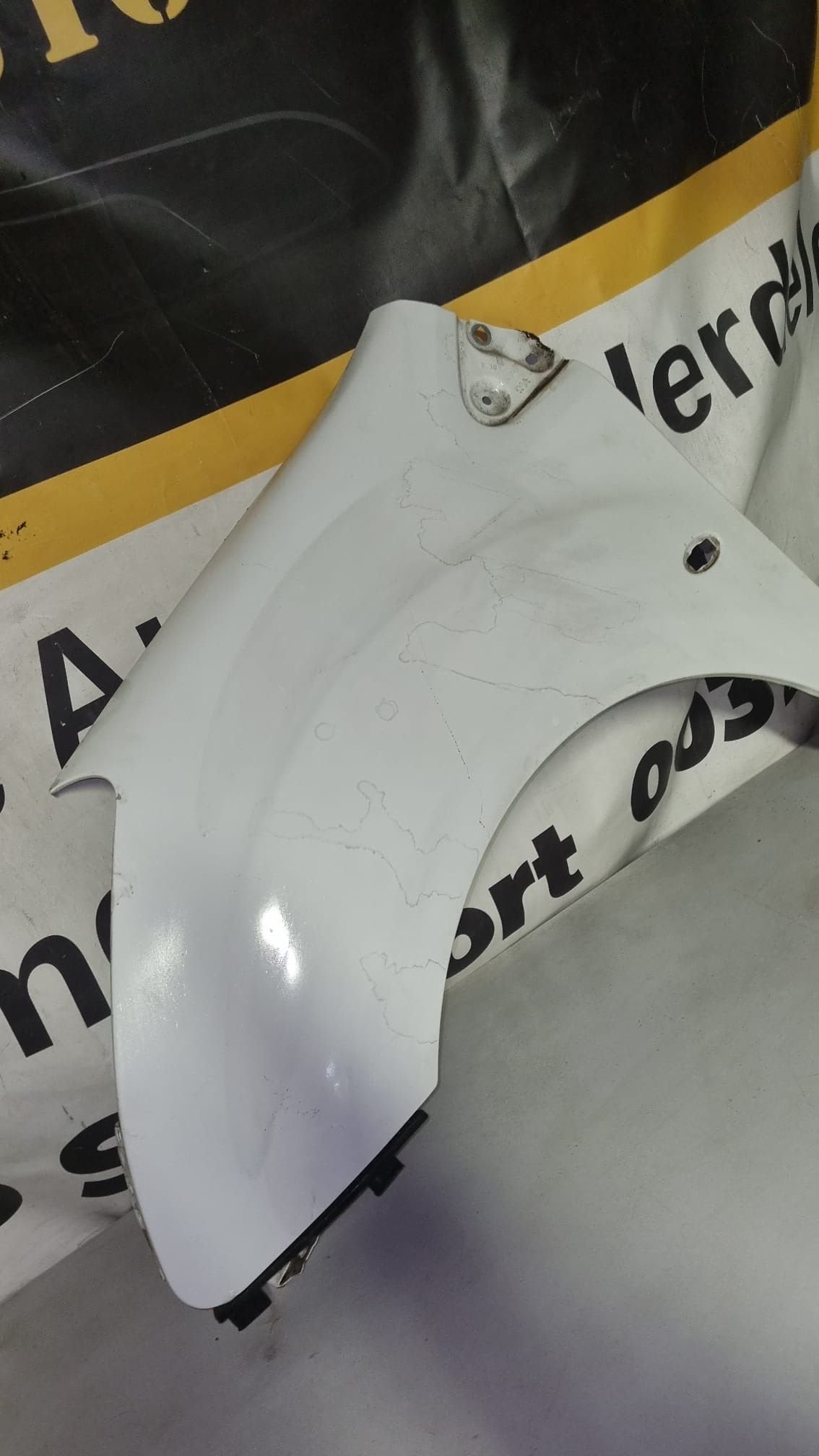SPATBORD PEUGEOT PARTNER LINKS VOOR, -, Garde-boue, Utilisé, -