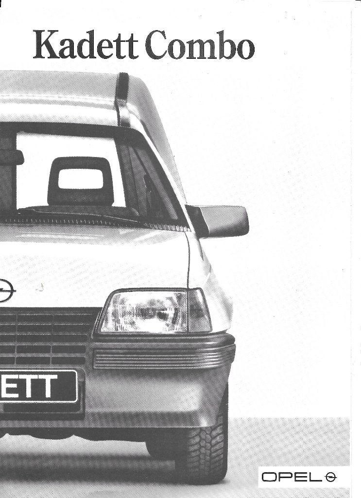 OPEL KADETT COMBO, Enlèvement ou Envoi, Comme neuf, Opel