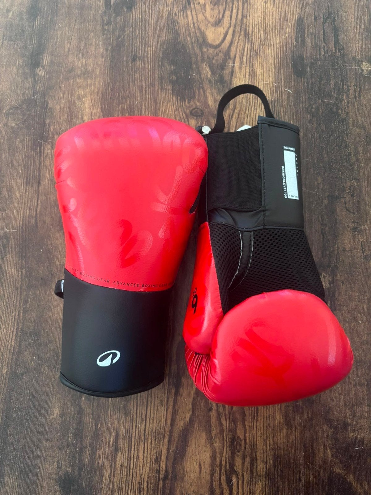 Boksgerief kinderen, Sports & Fitness, Boxe, Enlèvement ou Envoi, Comme neuf, Gants de boxe