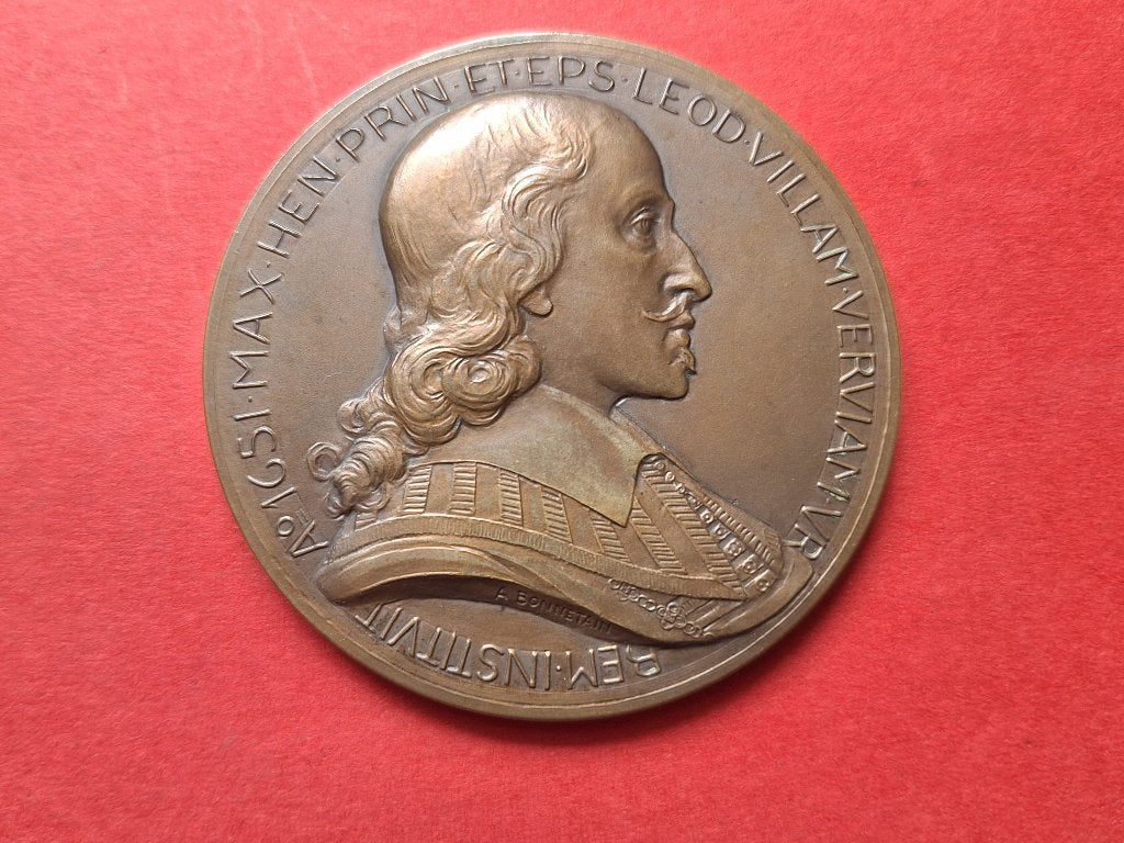 Medaille Verviers, 1651 - 1951, Ophalen of Verzenden
