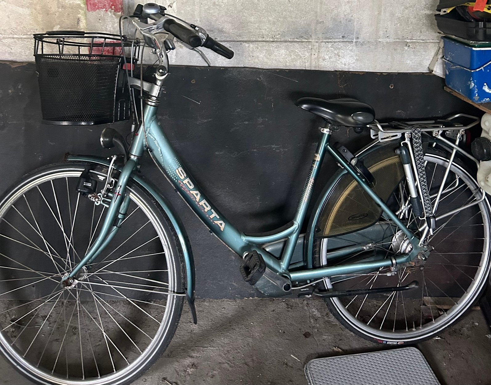 Damesfiets, Ophalen, Gebruikt, Sparta