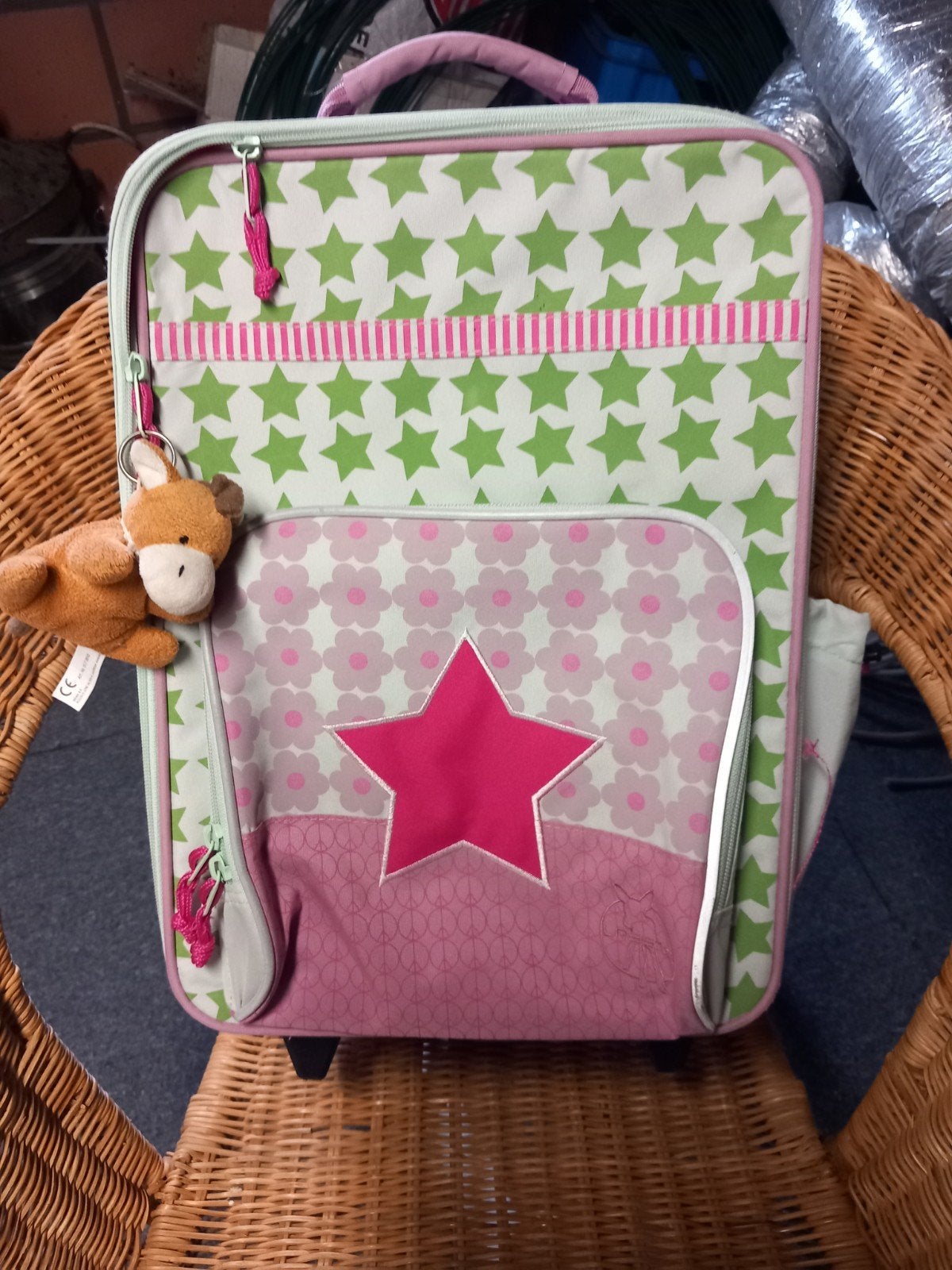 Kinder koffer, Handtassen en Accessoires, Koffers, Ophalen