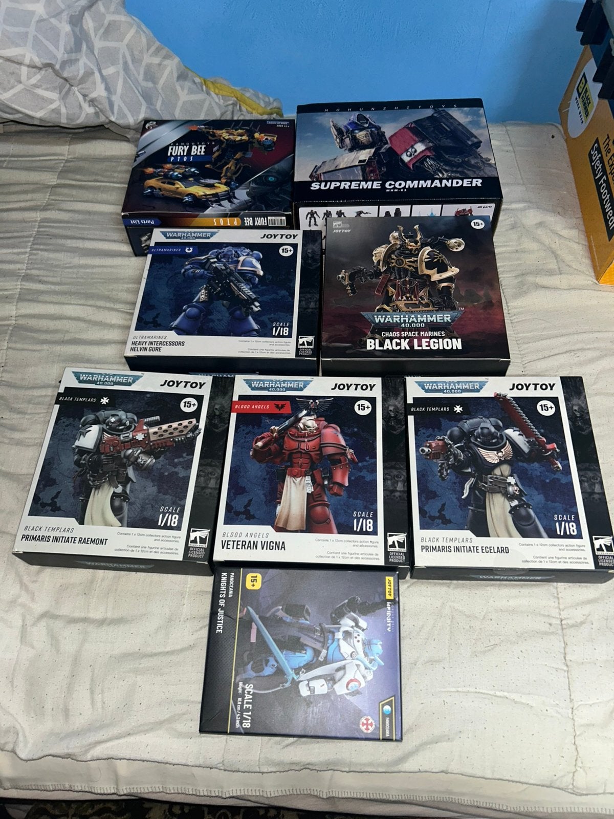 12 Warhammer 40k, Envoi, Comme neuf