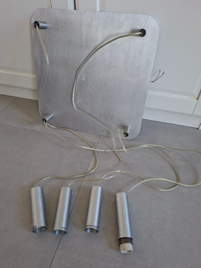 Lampe suspendue/plafonnier, Enlèvement, Comme neuf, Métal, GU10