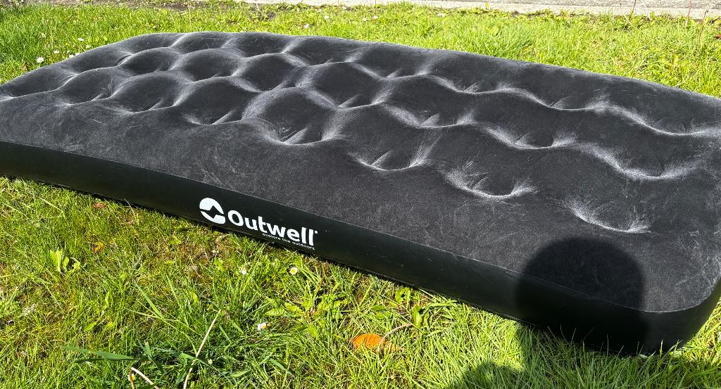 Luchtmatras Outwell, Ophalen of Verzenden, Gebruikt, 1-persoons