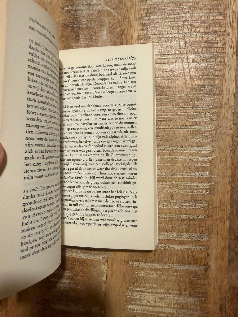 Ja, maar kan een stoommachine dat ook? - Woody Allen, Livres, Humour, Enlèvement ou Envoi, Utilisé, Cabaret, Woody Allen