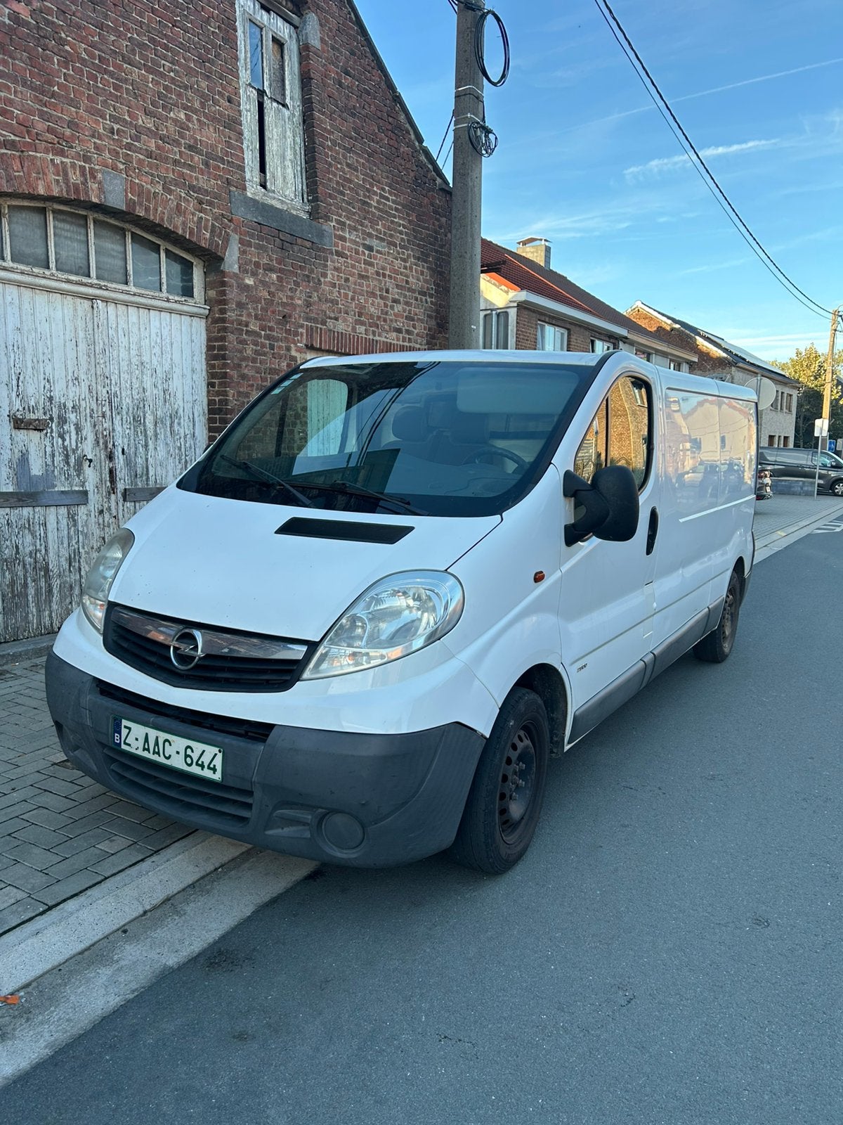 Opel vivaro, 2000 kg, Particulier, Euro 4, Te koop
