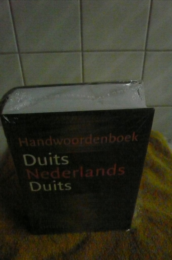 Prisma Groot Handwoordenboek Duits/NL - Nl/Duits (nieuw), Livres, Langue | Allemand, Enlèvement, Neuf