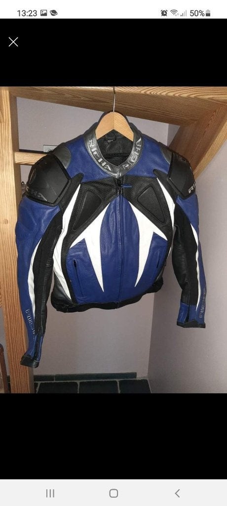 Veste moto cuir RICHA MISE 2 FOIS, Femmes, Seconde main, Manteau | cuir, Richa