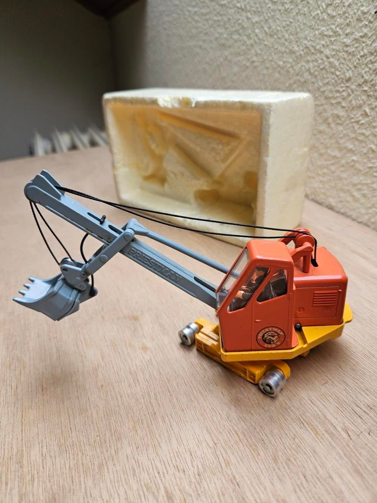 Grue corgi toys 1128, Collections, Enlèvement