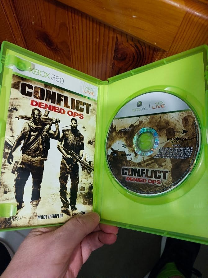 XBOX 360-CONFLICT VOOR ÉÉN SPELER EN COÖP., Ophalen of Verzenden, Gebruikt, Avontuur en Actie, Vanaf 16 jaar