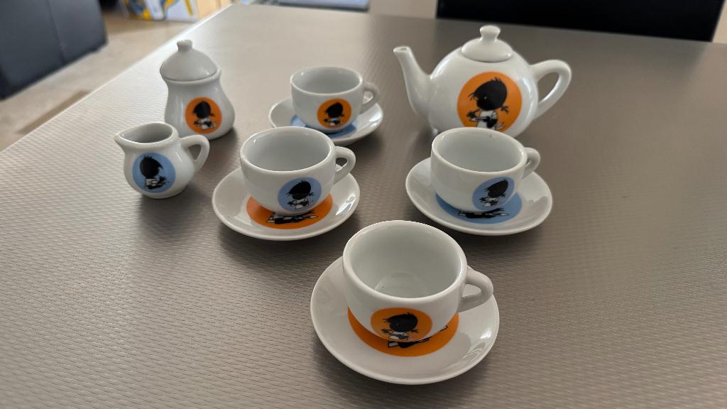 Jip en Janneke porseleinen kinderservies, Ophalen, Zo goed als nieuw, Overige materialen, Speelkeuken-accessoire