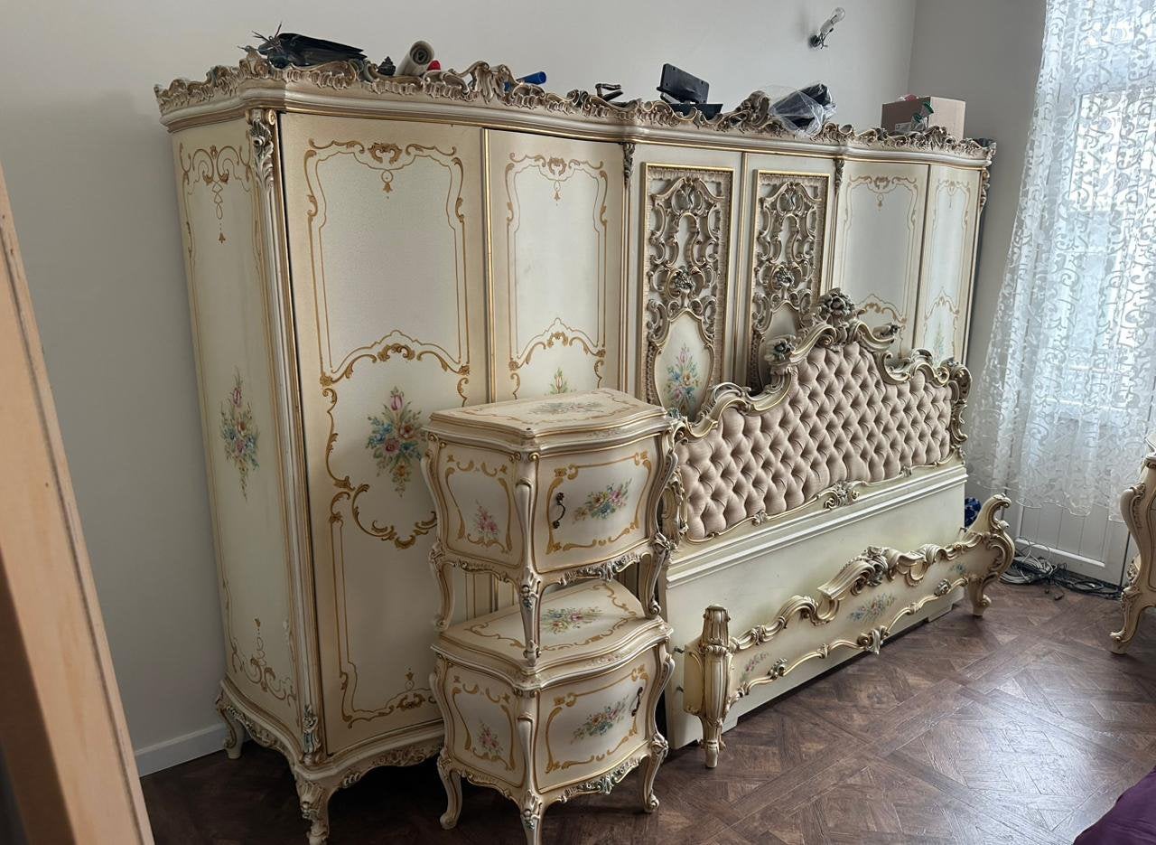 Chambre a coucher de prestige Silik 1970 baroque, Enlèvement