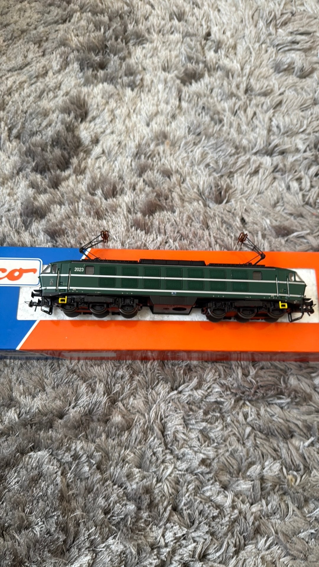 Roco HO, 43672.3, reeks 20, Ophalen of Verzenden, Zo goed als nieuw, Locomotief, Roco