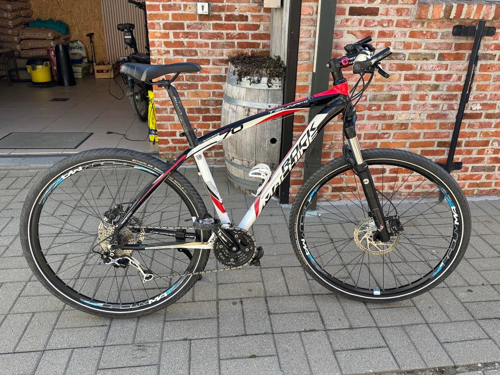 MTB met 2 paar wielen erbij., Autres marques, Enlèvement, Utilisé, 28 pouces