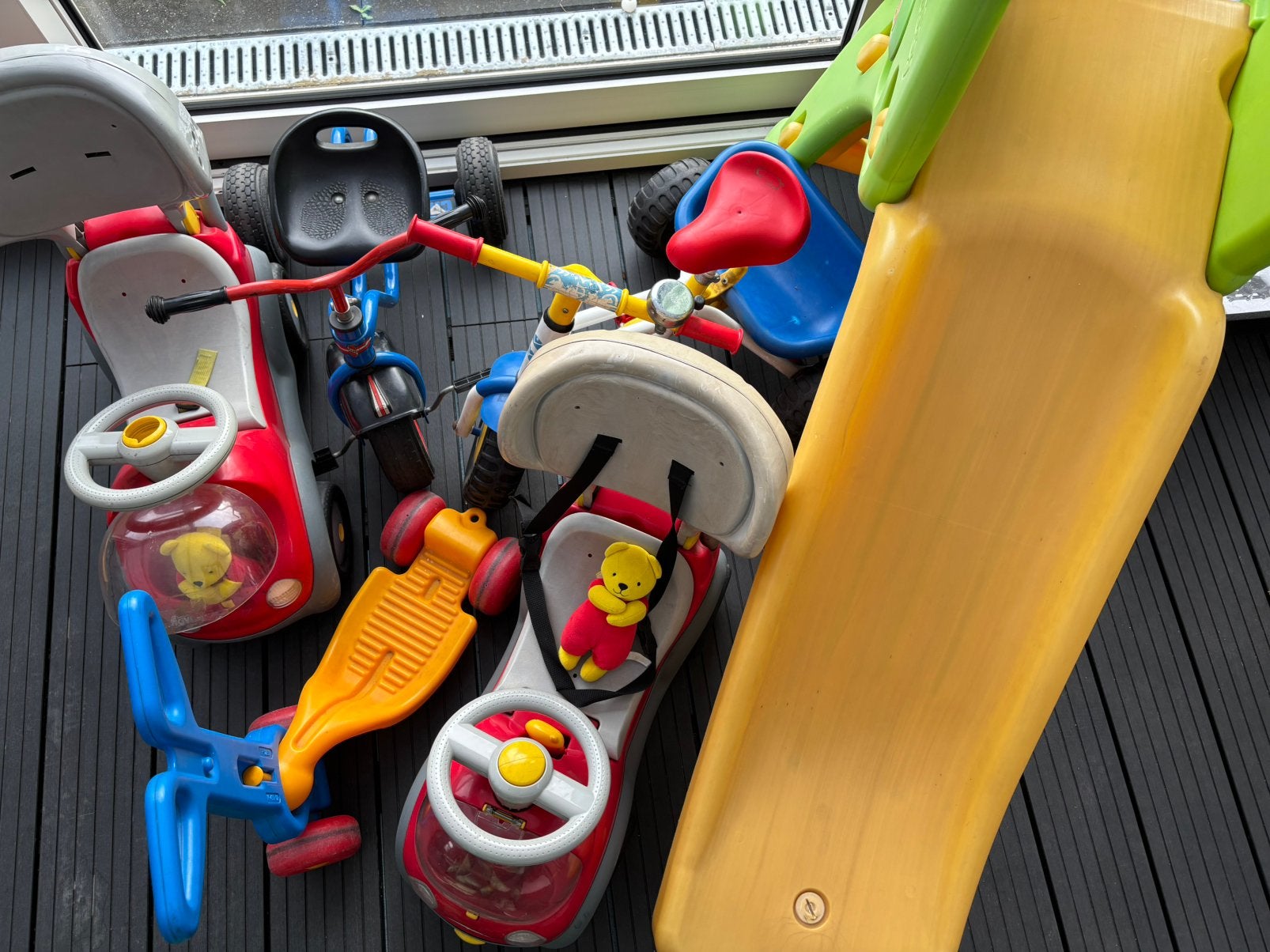 Loopauto/ driewieler/ step, Kinderen en Baby's, Speelgoed | Buiten | Skelters, Ophalen, Gebruikt