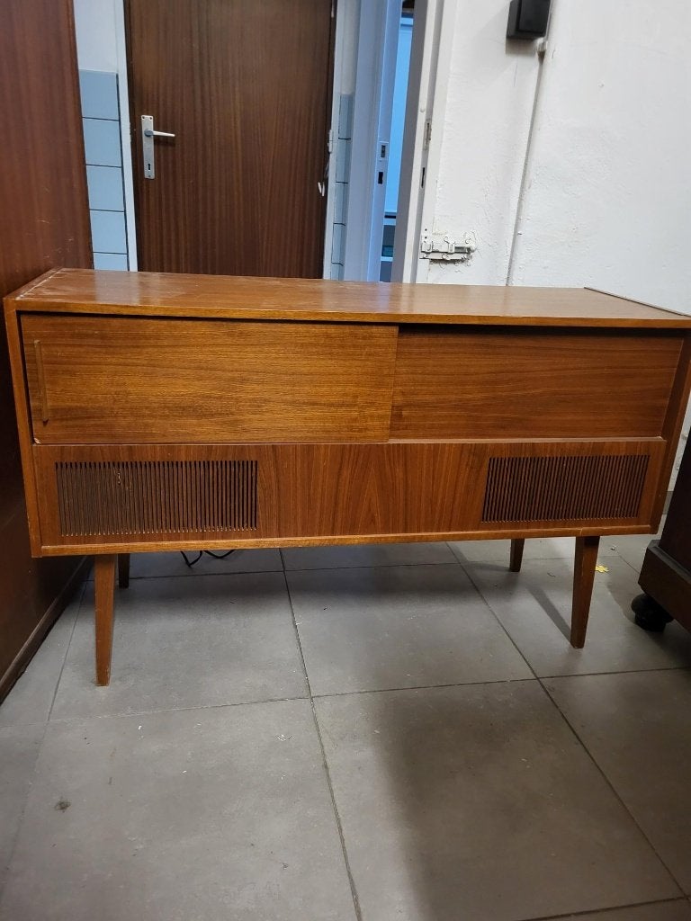 Meuble stéréo rétro SABA Feldberg, TV, Hi-fi & Vidéo, Enlèvement, Utilisé, Autres marques