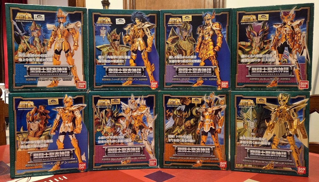 Saint Seiya Myth Cloth Poseidon, Collections, Enlèvement, Comme neuf, Fantasy