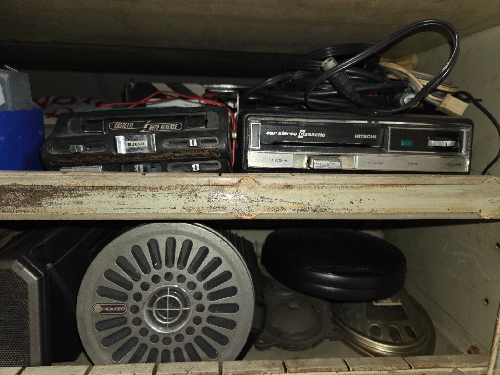 Cassette spelers,recorders,vintage,classic,werkende staat., Auto diversen, Ophalen of Verzenden, Gebruikt
