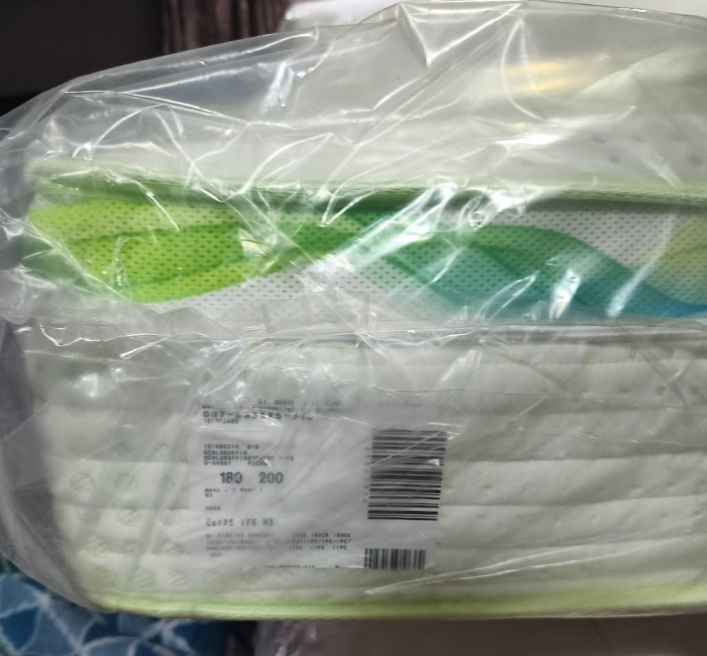 matras -70% schlaraffia bultex comfeel plus pocketveren gel, Huis en Inrichting, Slaapkamer | Matrassen en Bedbodems, Ophalen