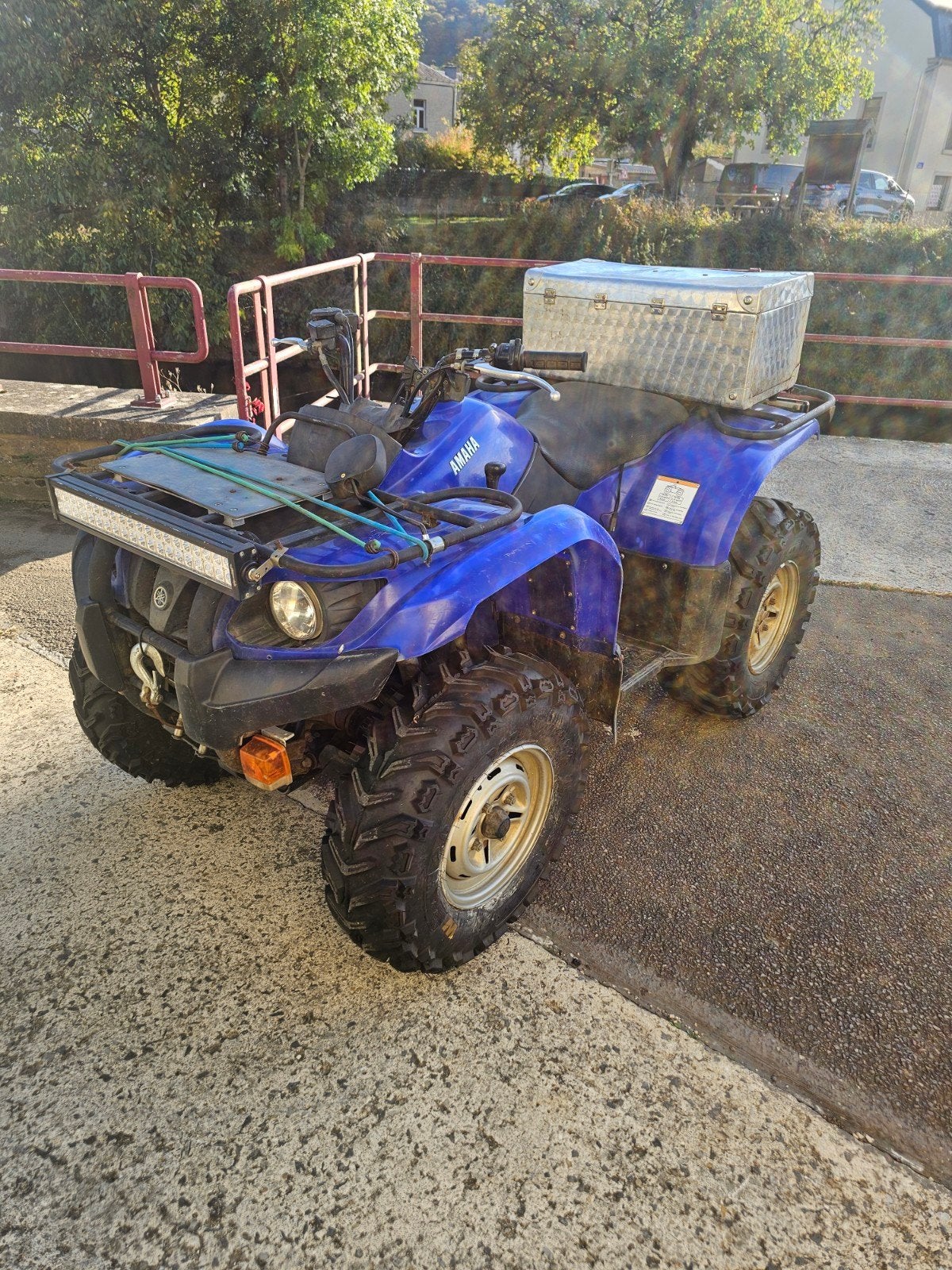 Quad Yamaha Grizzly 450 4x4 automatique – 2007 – 13 000 km, 450 cm³