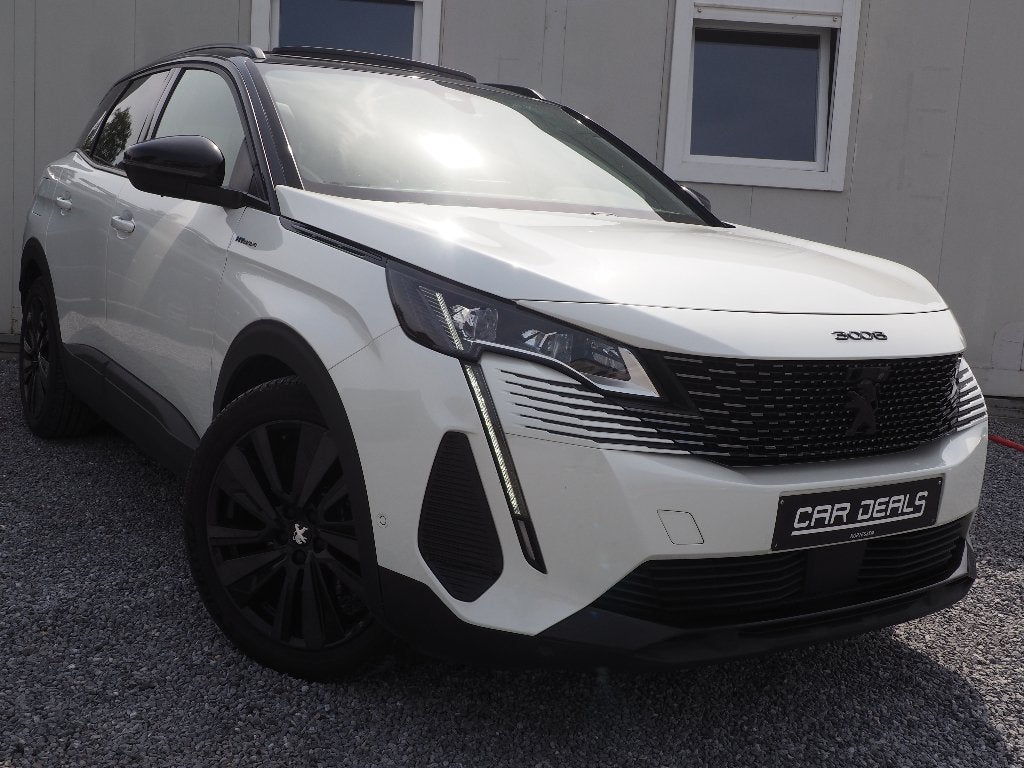 Peugeot 3008 GT 1.6 Hybride4 * *BTW-Wagen* GARANTIE **, Auto's, Automaat, 1250 kg, 4 cilinders, Wit