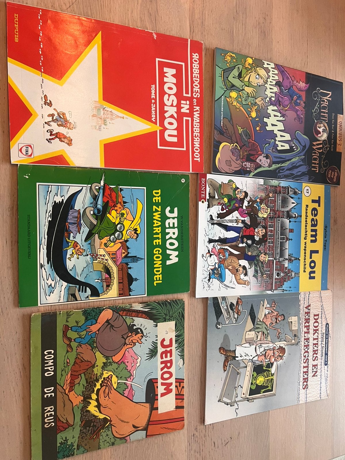 Strips allerlei €1,5 het stuk, Ophalen of Verzenden