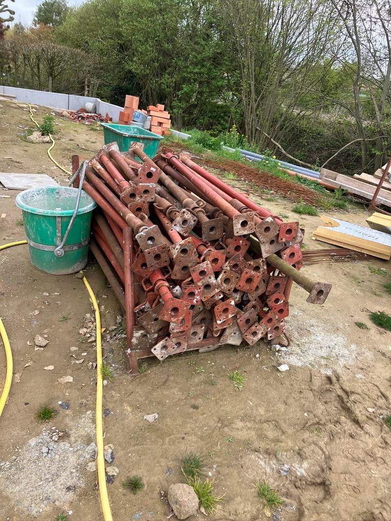 Stansoenen, Doe-het-zelf en Bouw, Ophalen, Gebruikt
