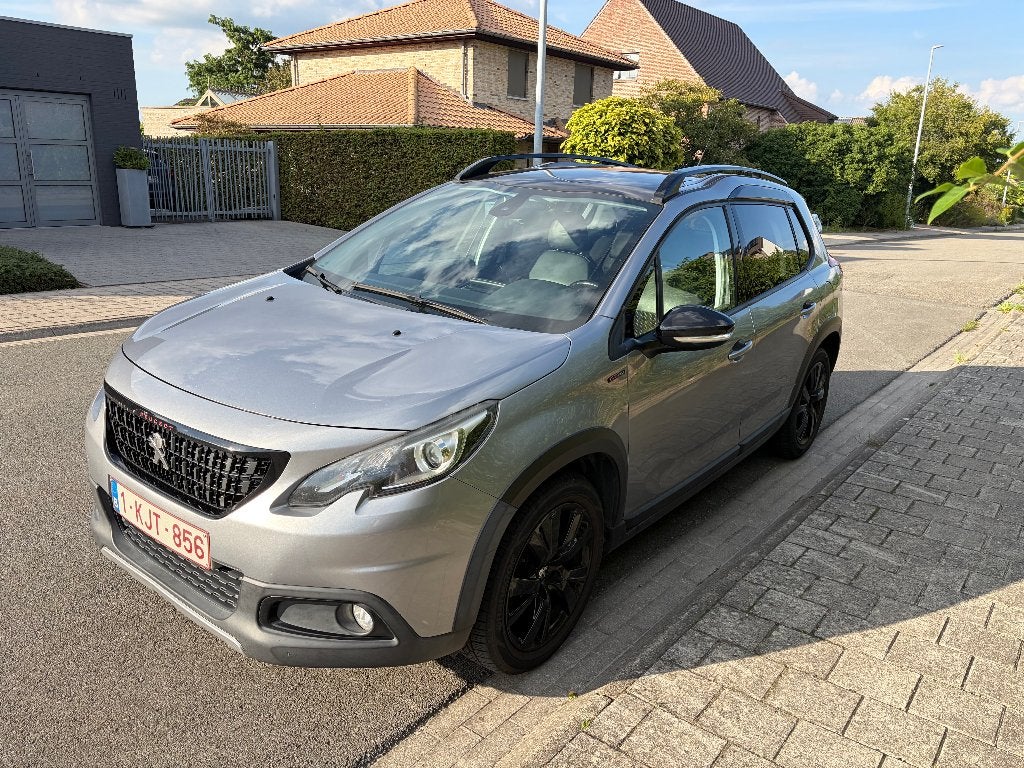 Peugeot 2008 GT-Line Automaat, Automaat, Dealer onderhouden, Leder, 5 zetels