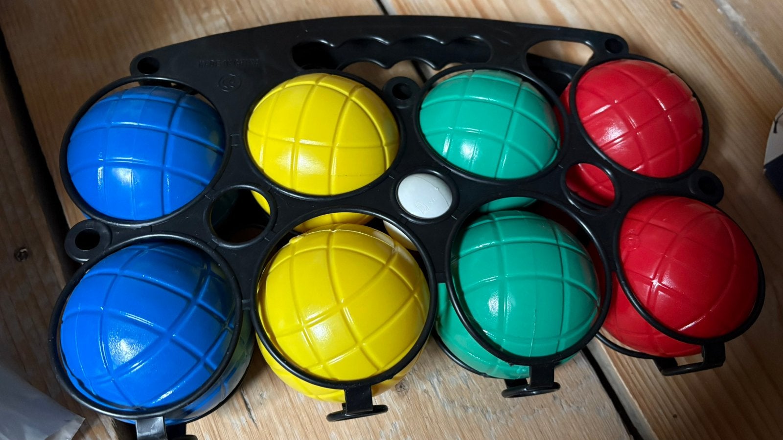Petanque set, Enfants & Bébés, Jouets | Extérieur | Jouets en vrac, Enlèvement ou Envoi, Neuf