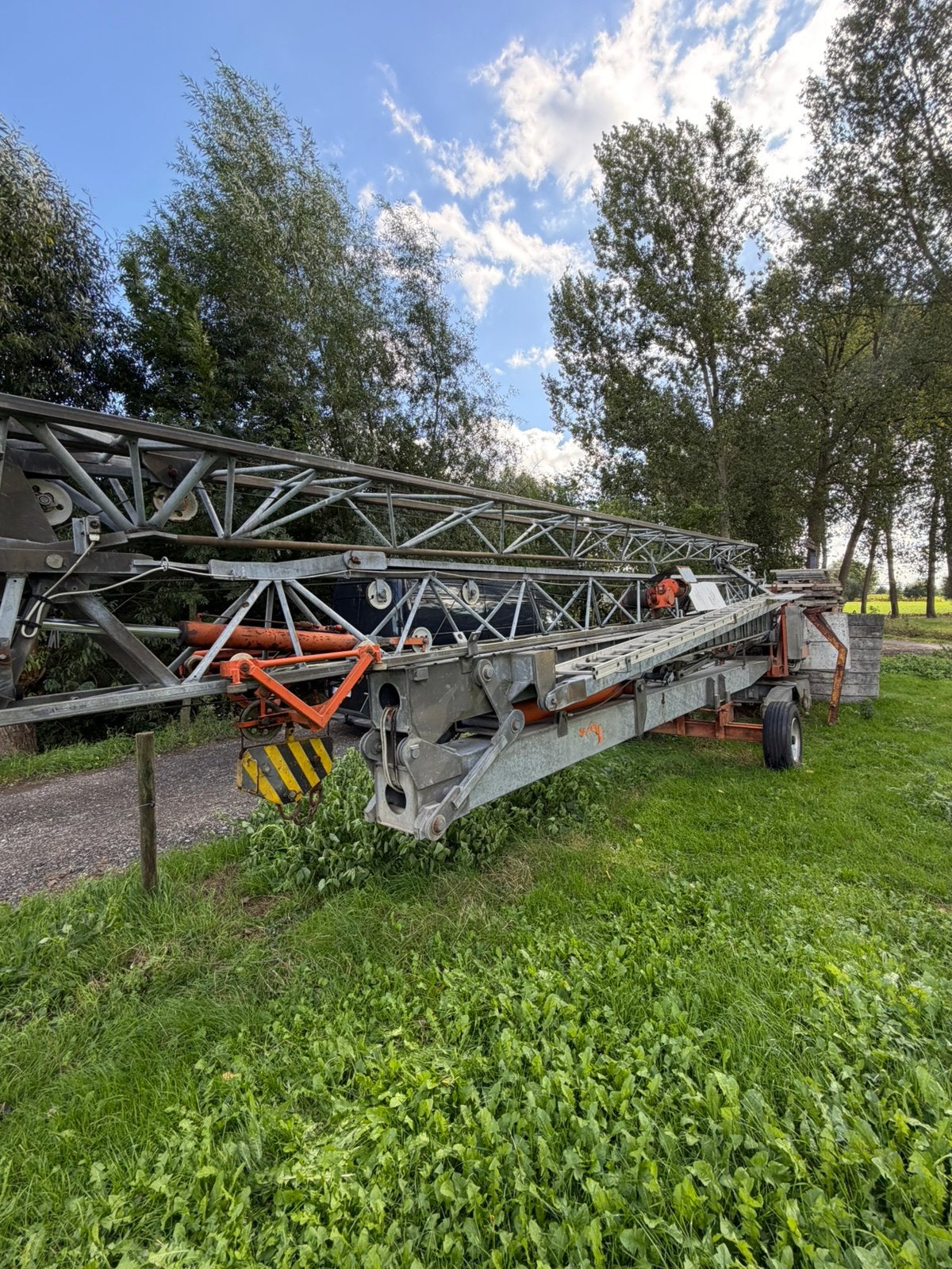 Bouwkraan Arcomet 19s city te koop, Italie, Enlèvement, Vicario srl, Engin de levage