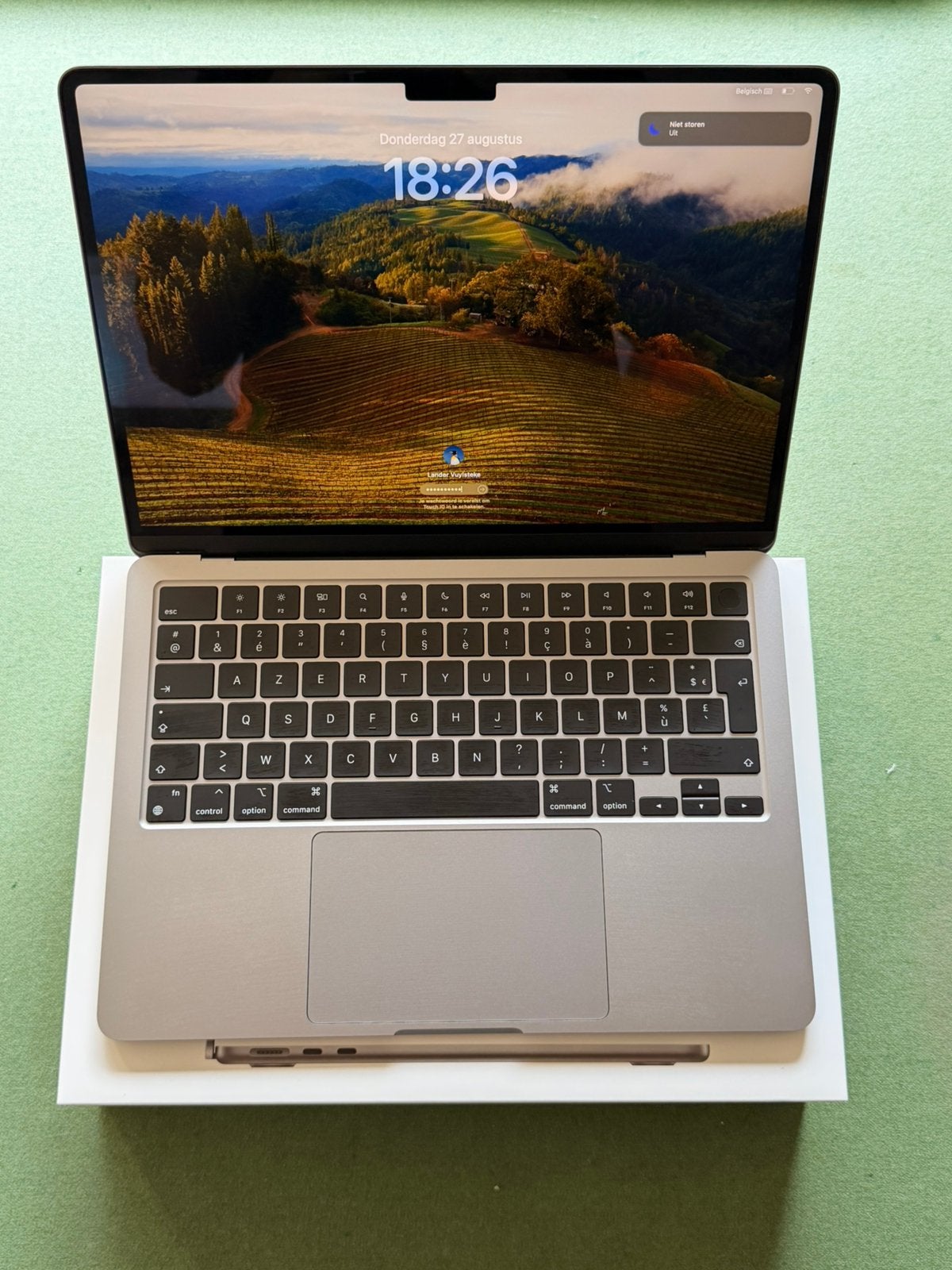MacBook Air 13.6 inch M2, Computers en Software, Ophalen, 13 inch, 512 GB, Zo goed als nieuw