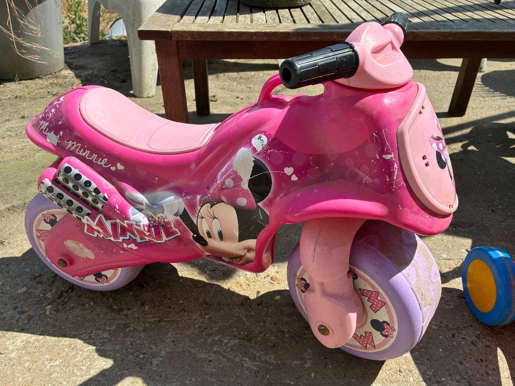 Loopfiets (brommer), Kinderen en Baby's, Ophalen, Gebruikt, Loopfiets