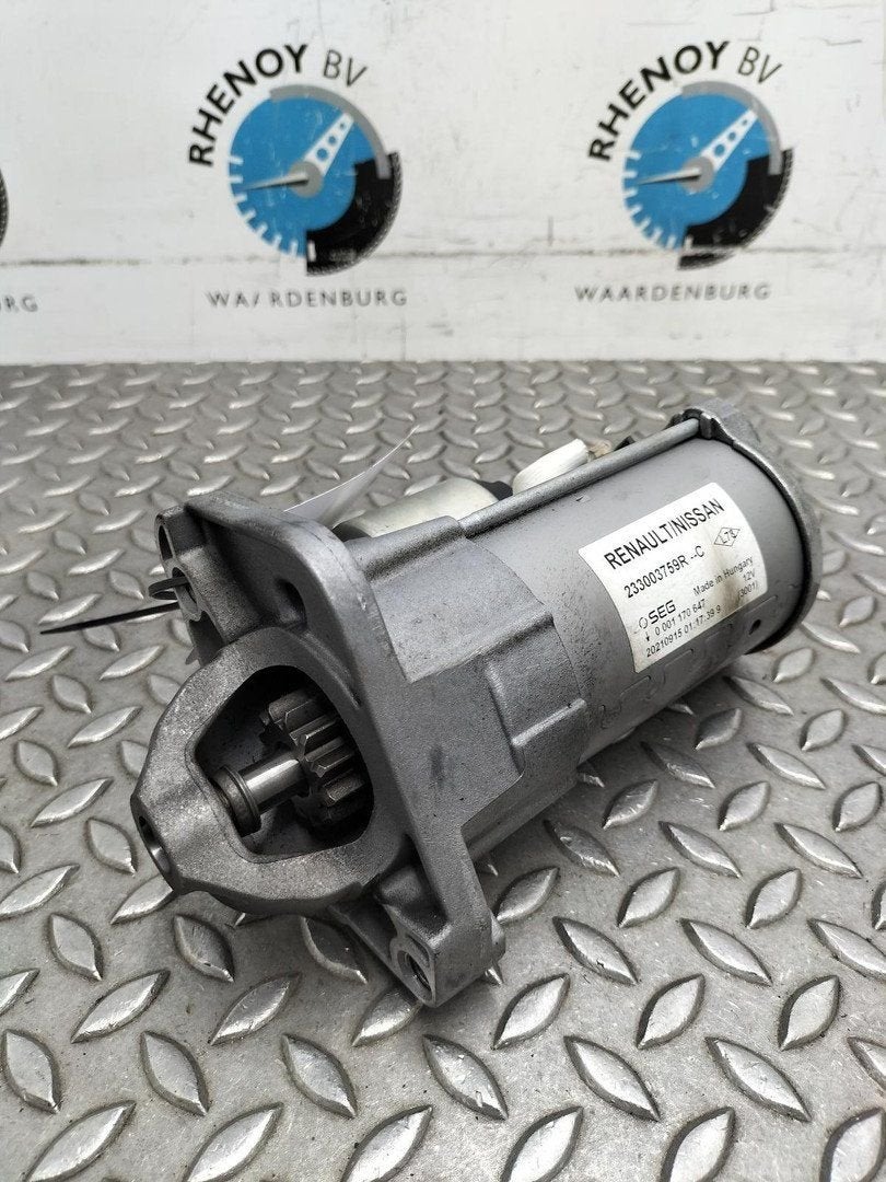 RENAULT KANGOO STARTMOTOR 2021, Ophalen of Verzenden, Gebruikt, ARN erkend
